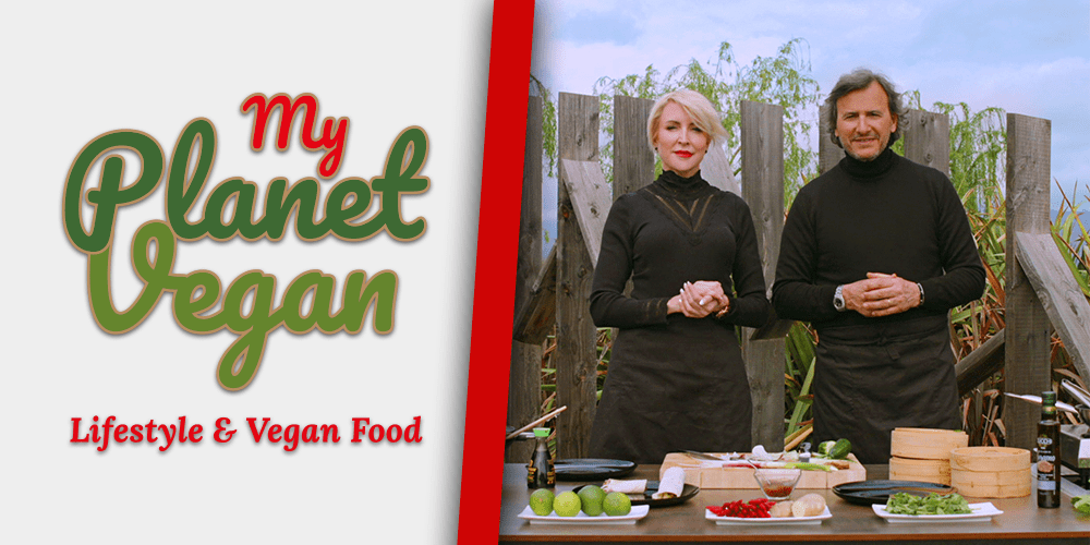 my planet vegan, planet vegan, vegan, heather mills, marco tricomi, vegano, vegani, veganismo, programma televisivo vegano